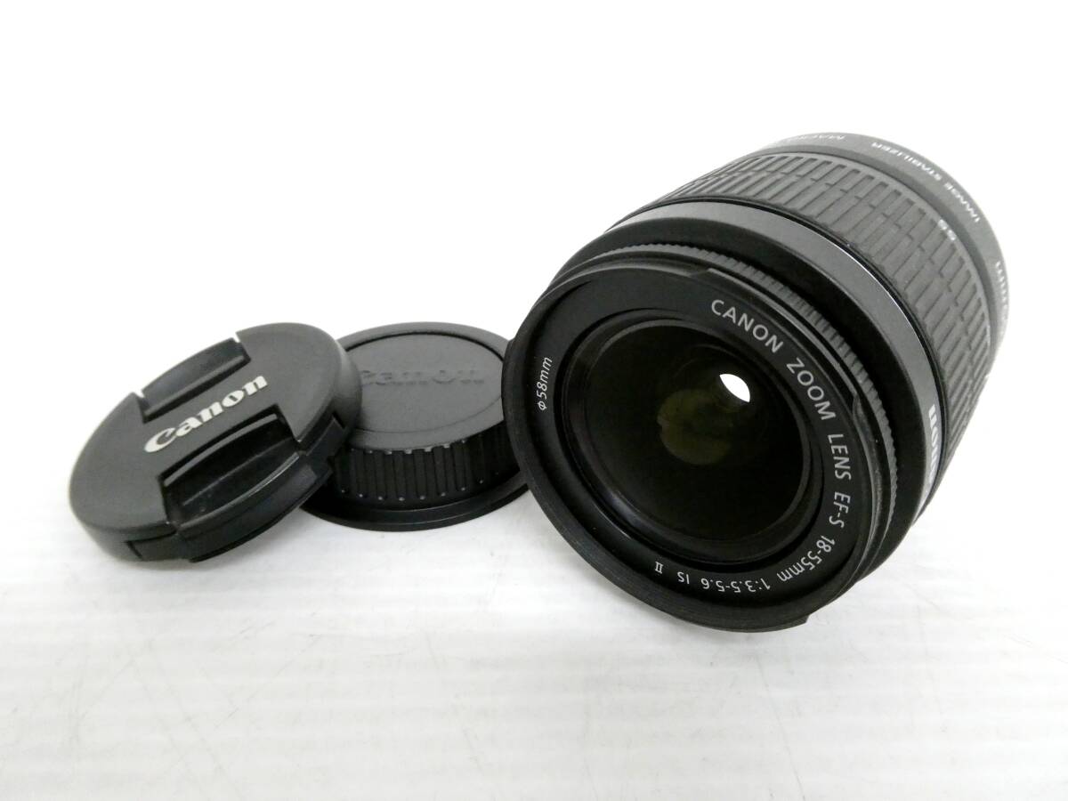 【Canon/キヤノン】辰④99//CANON ZOOM LENS EF-S 18-55mm 1:3.5-5.6IS Ⅱ_画像1