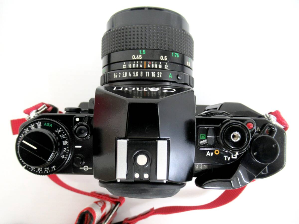 [Canon/ Canon ].①165//A-1/FD 50mm 1:1.4/POWER WINDER A2/ film single‐lens reflex / dampproof box storage / beautiful goods 