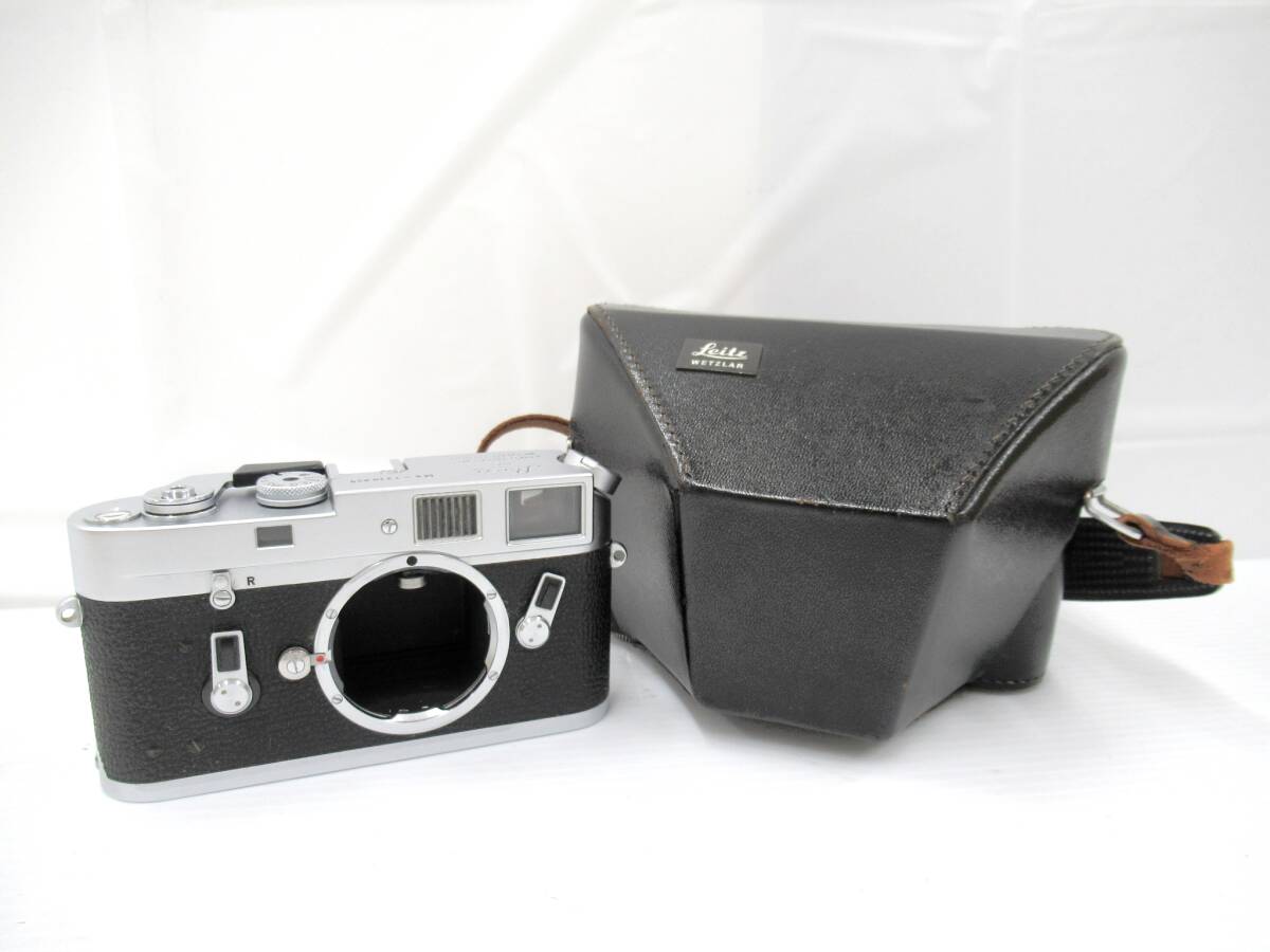 【Leica/ライカ】辰②77//M-4 ケース付き　防湿庫保管品　美品_画像1