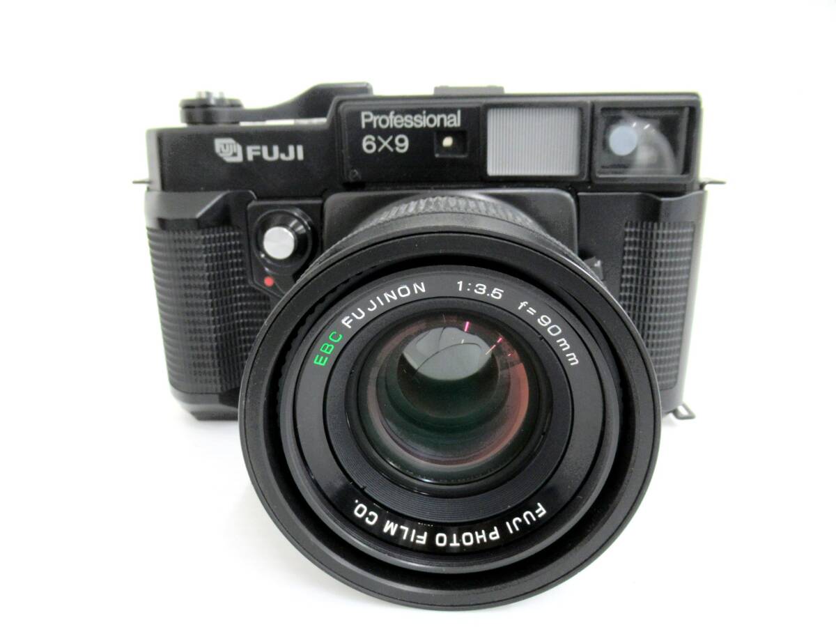 [FUJI/ Fuji ].④210//GW690Ⅱ PROFESSIONAL/EBC FUJINON 1:3.5 f=90mm/ counter 114/// medium size camera Fuji 
