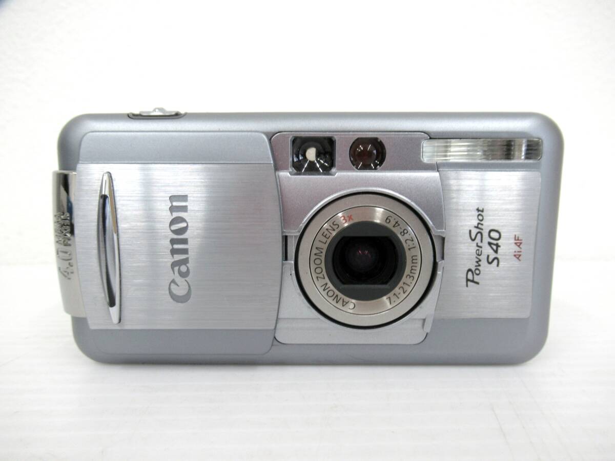 【Canon/キヤノン】辰④114//箱付/付属品多数 CANON PowerShot S40_画像2