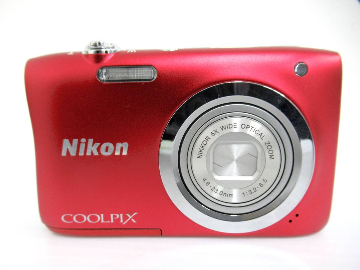 【Nikon/ニコン】辰④106//COOLPIX/A100/レッド_画像2