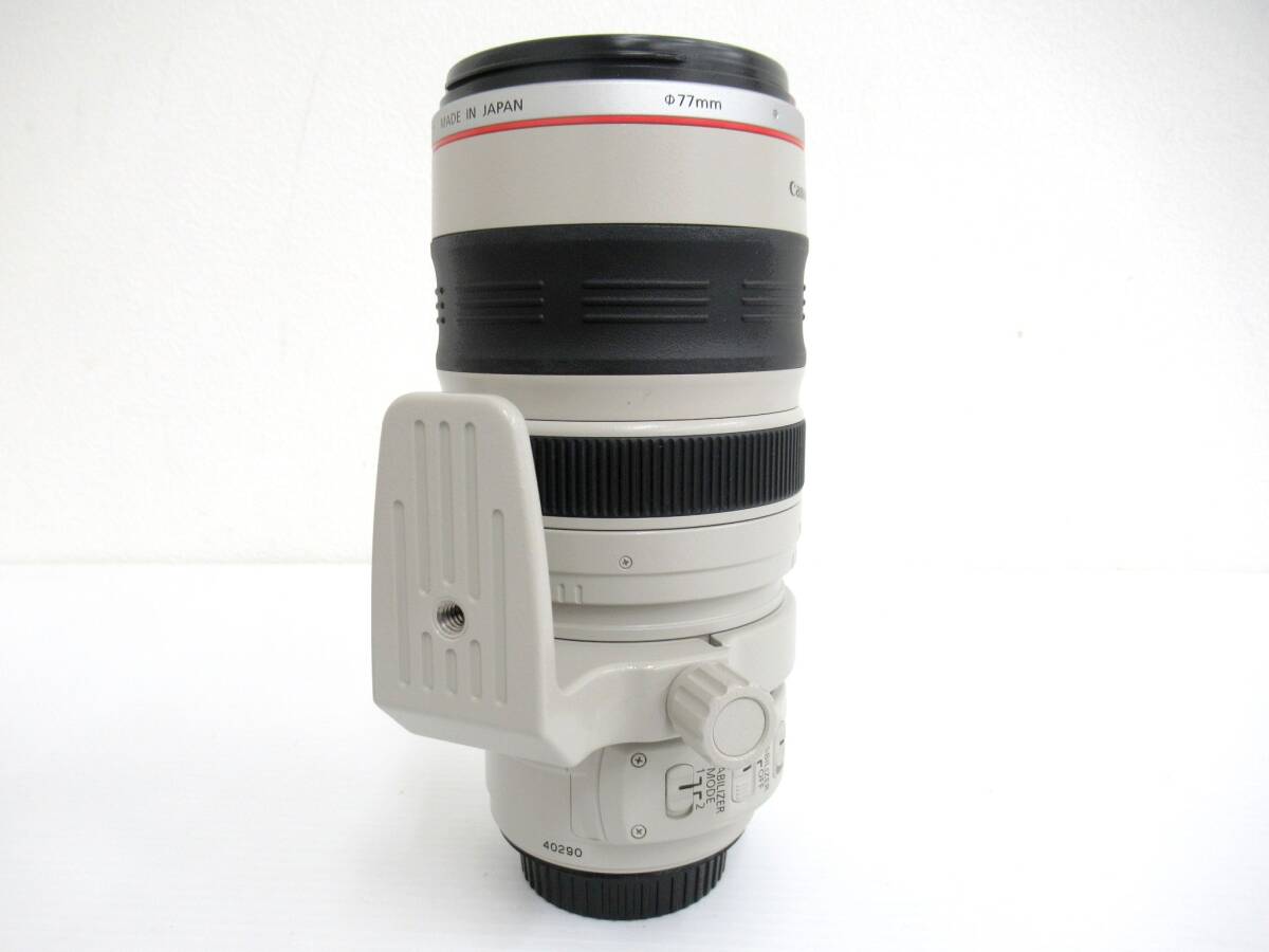 [Canon/ Canon ].①213//CANON ZOOM LENS EF 28-300mm 1:3.5-5.6 L IS USM/ULTRASONIC/ dampproof box storage / ultimate beautiful goods 