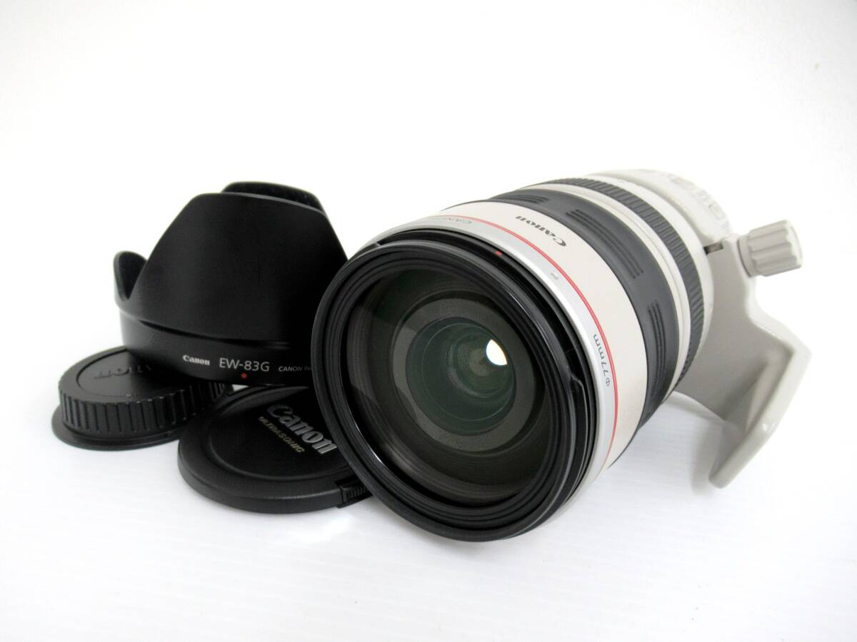 [Canon/ Canon ].①213//CANON ZOOM LENS EF 28-300mm 1:3.5-5.6 L IS USM/ULTRASONIC/ dampproof box storage / ultimate beautiful goods 