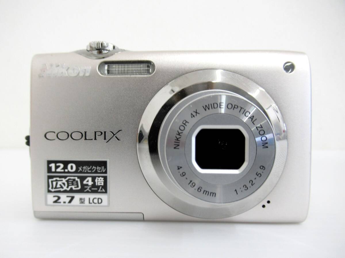 【Nikon/ニコン】辰④267//COOLPIX S3000/シルバー_画像2