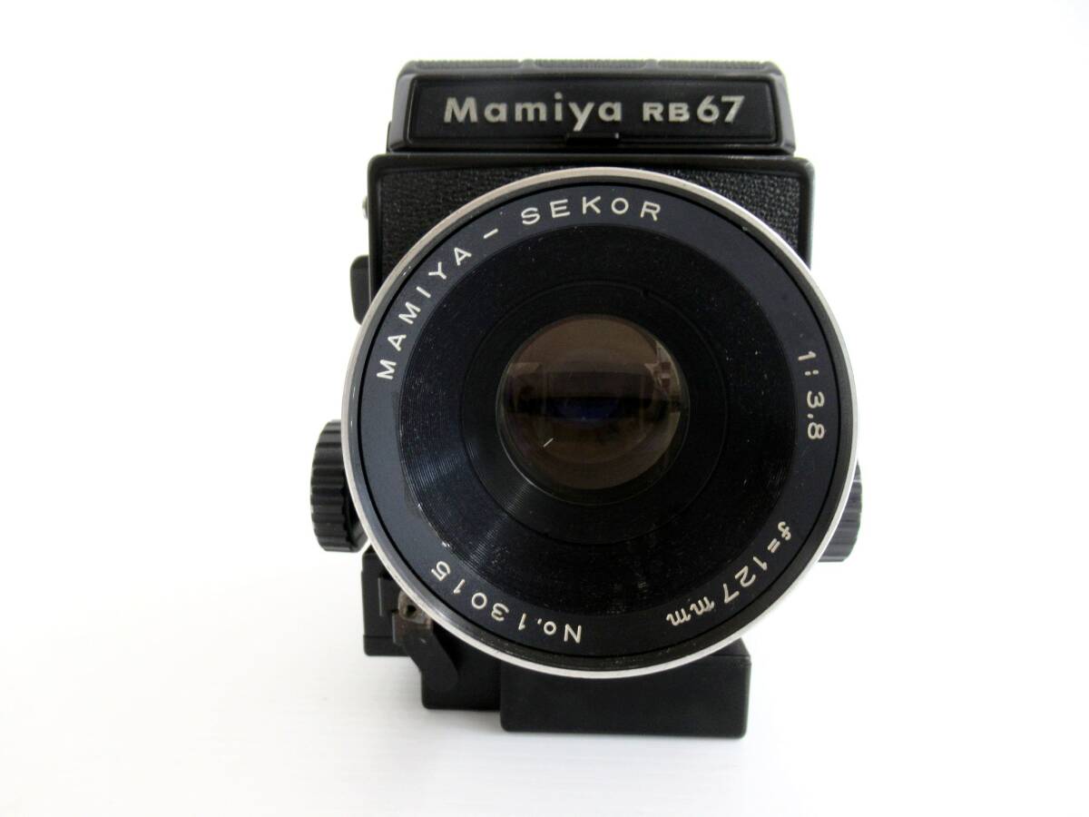 【MAMIYA/マミヤ】辰②108//RB67 PROFESSIONAL S/SEKOR 1:3.8 f=127mm/中判フィルムカメラ_画像2