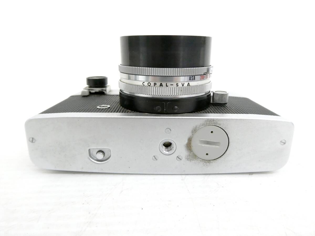 【Konica/コニカKONISHIROKU/小西六】辰④243//Auto-S/HEXANON 1:19 f=47mm_画像9