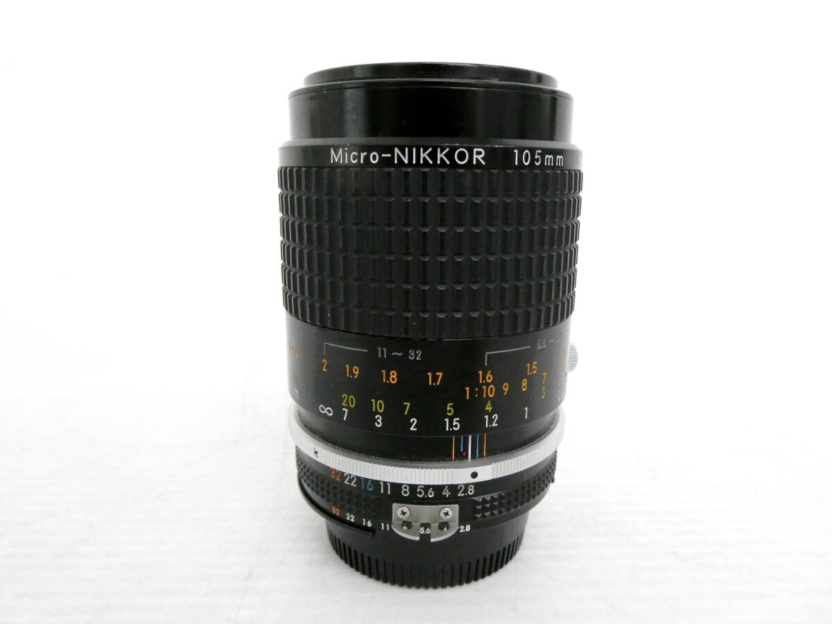 【Nikon/ニコン】辰④234//Micro-NIKKOR 105mm 1:2.8 Ai-S_画像6