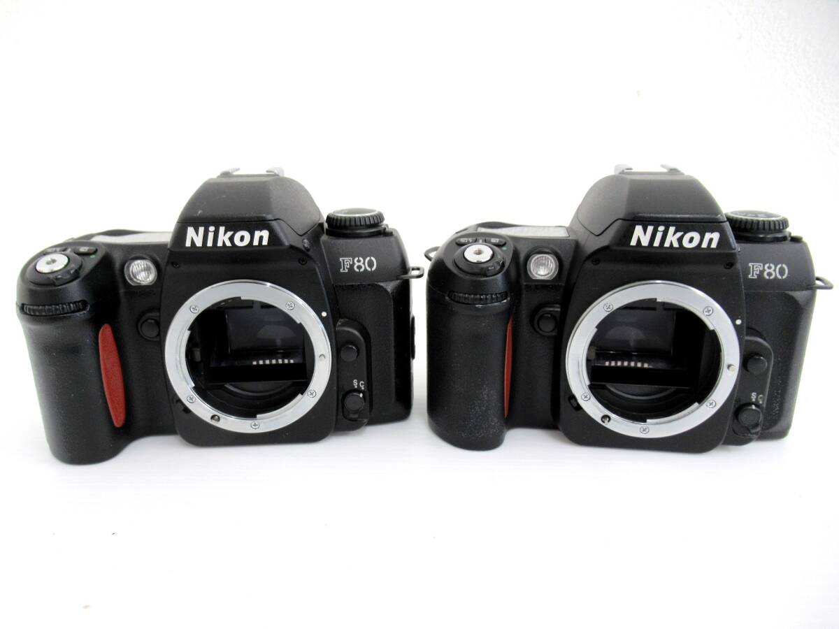 【Nikon/ニコン】辰②105//F80 6台まとめて/通電確認済み_画像6