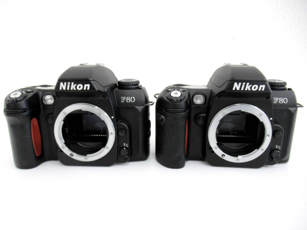 【Nikon/ニコン】辰②105//F80 6台まとめて/通電確認済み_画像2