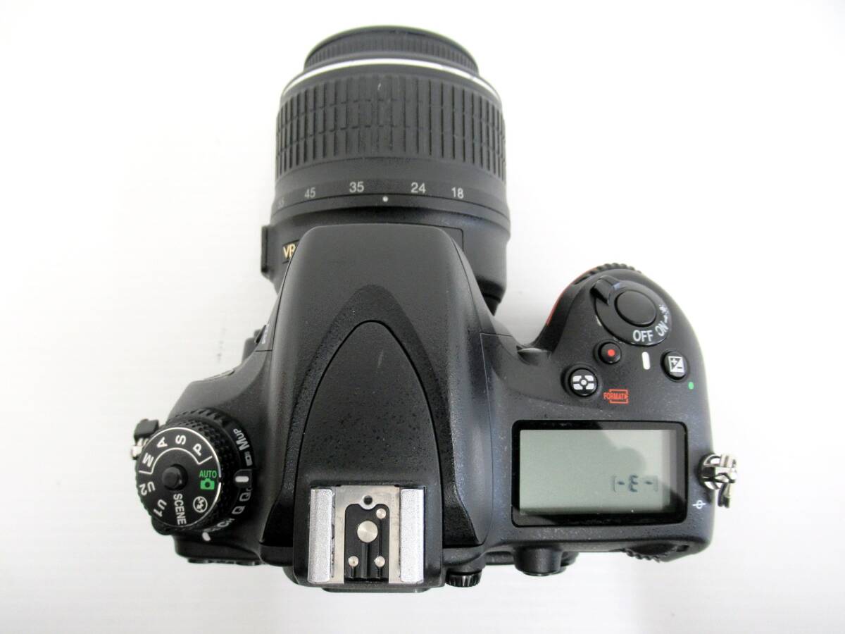 【Nikon/ニコン】辰②103//D610 FX/AF-S NIKKOR 18-55mm 1:3.5-5.6G 防湿庫保管品_画像5