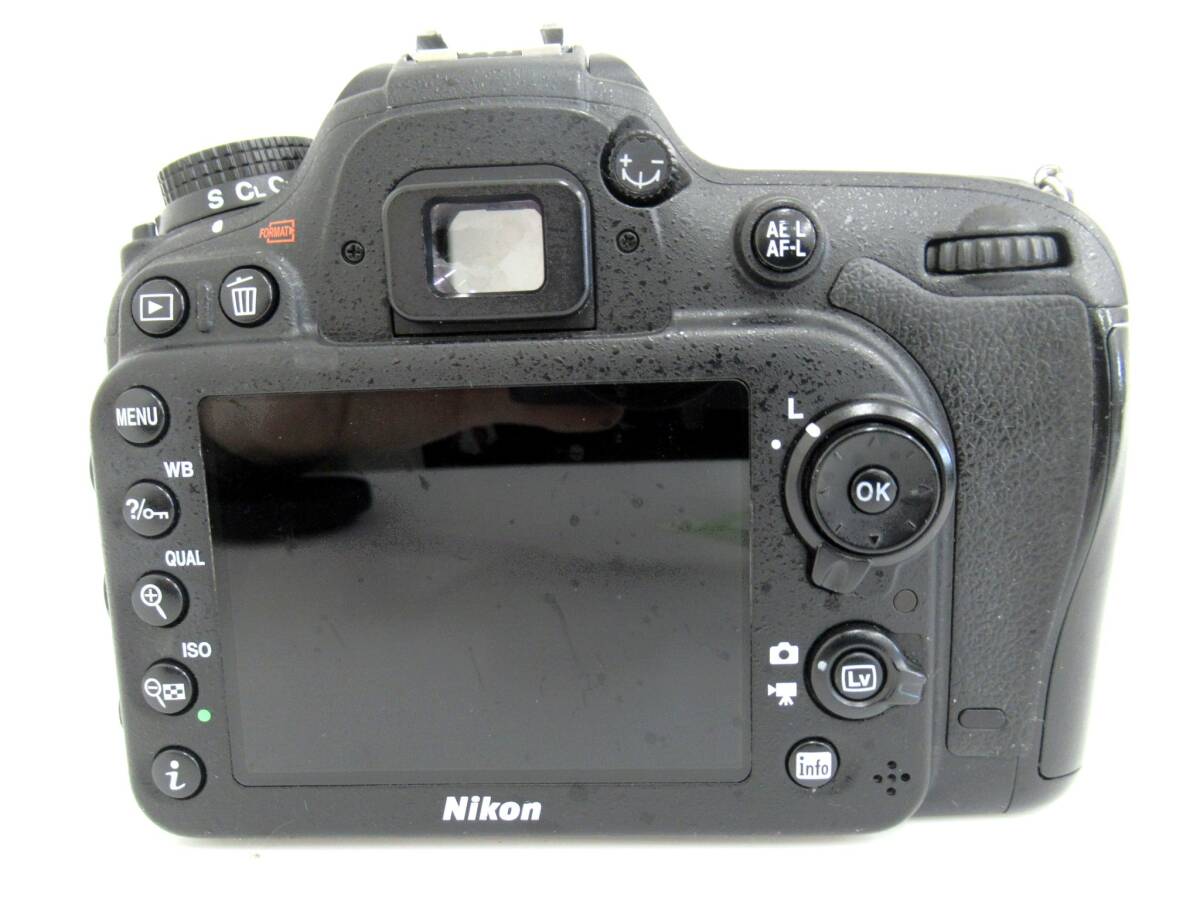 【Nikon/ニコン】辰②92//D7200 ボディ/防湿庫保管品_画像8