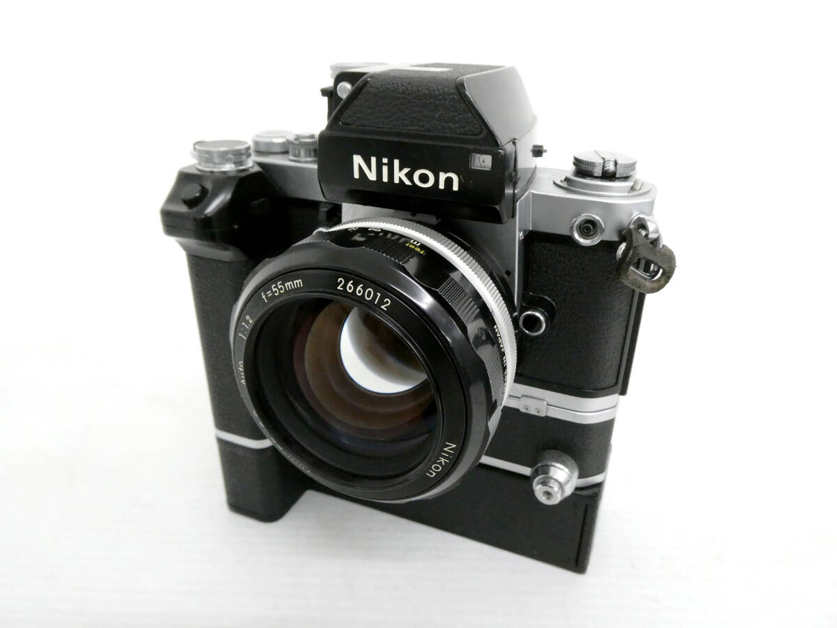 【Nikon/ニコン】辰④220//F2フォトミック/NIKKOR-S.C Auto 1:1.2 f=55mm_画像1
