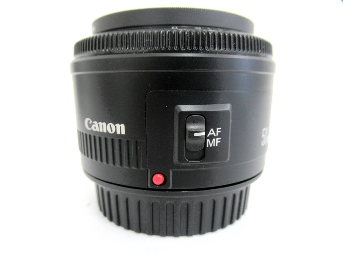 【Canon/キヤノン】辰②136//EF 50mm F/1.8 Ⅱ/箱付き美品　防湿庫保管品_画像6