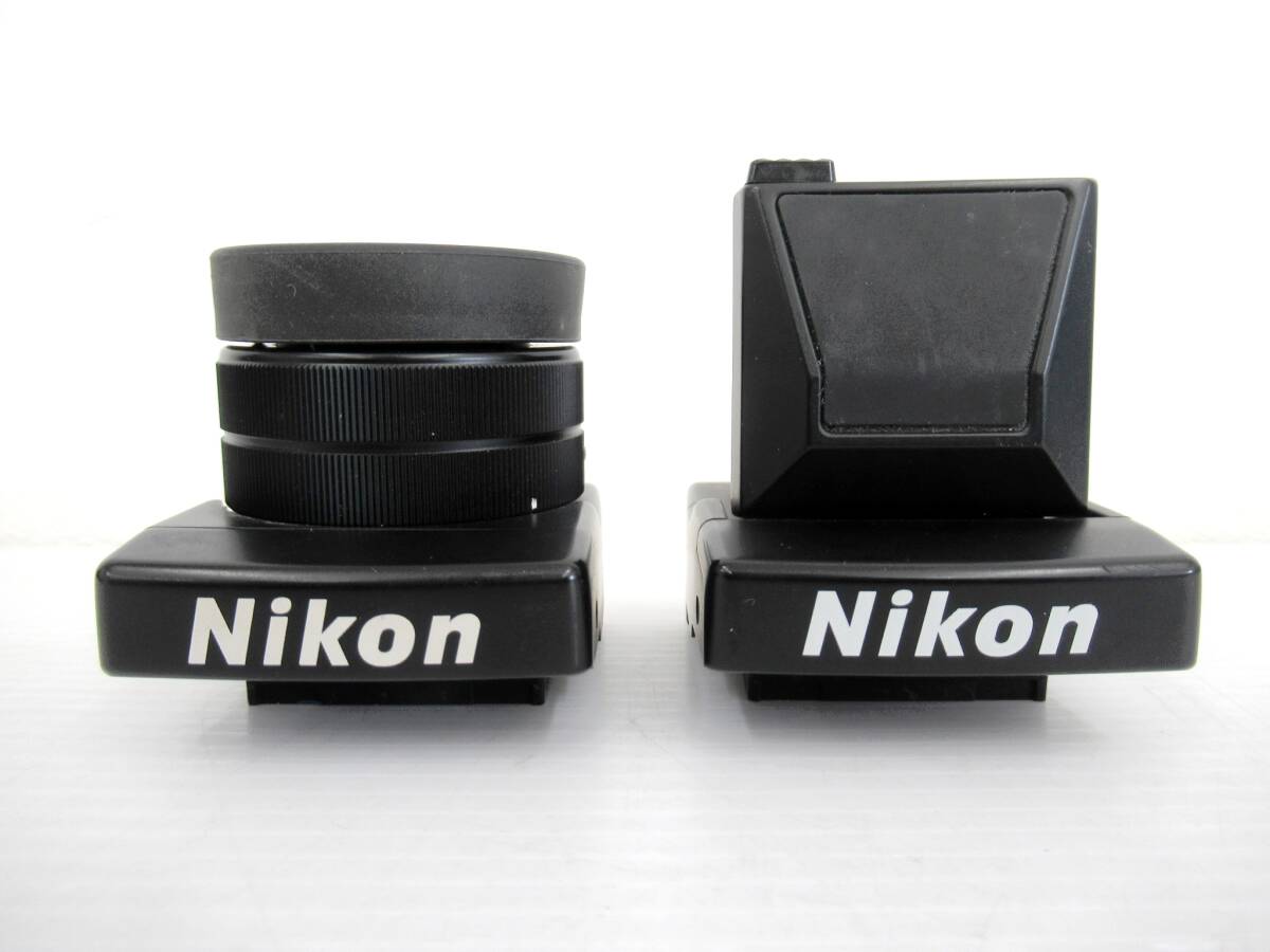 【Nikon/ニコン】辰④239//F4/高倍率ファインダー DW-21/ウエストレベルファインダー DW-20_画像2
