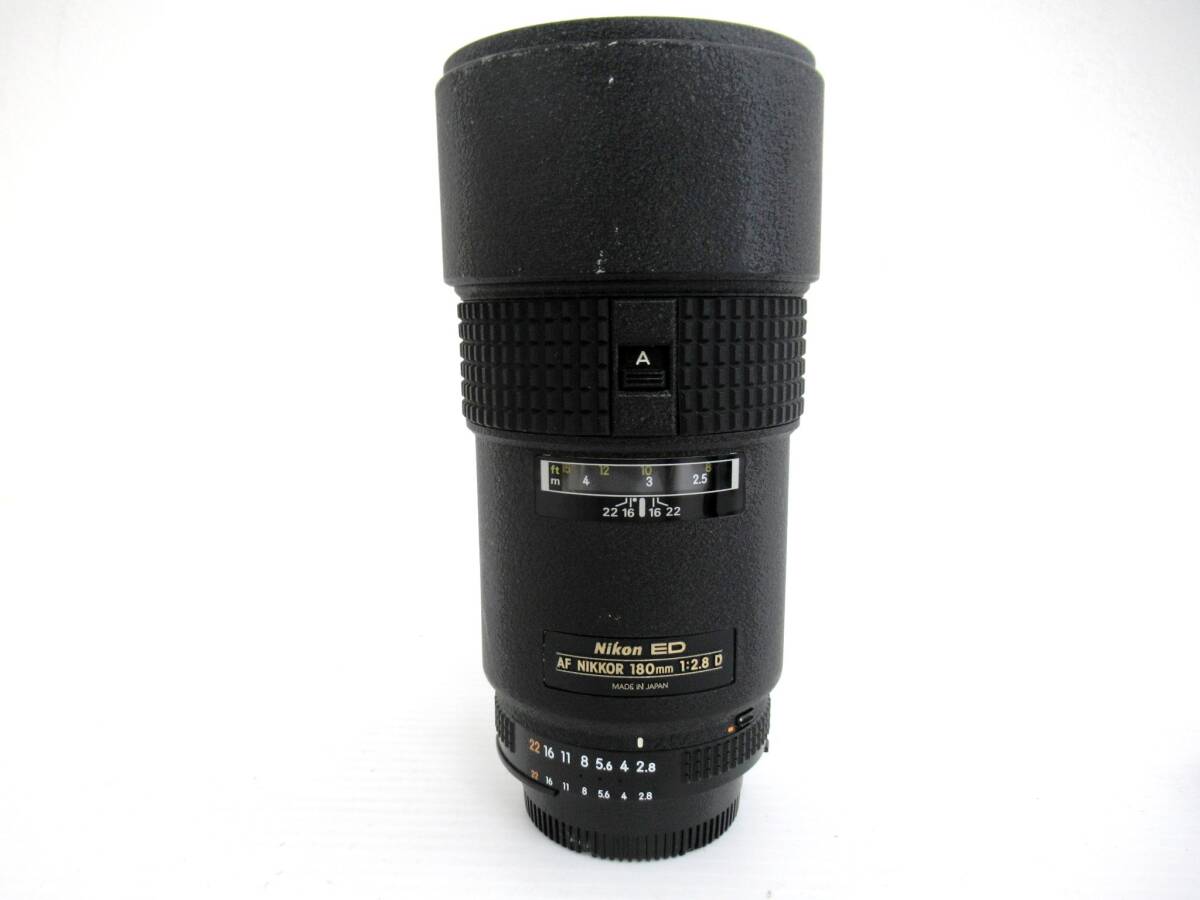 【Nikon/ニコン】辰⑤10//Nikon ED AF NIKKOR 180mm 1:2.8D_画像6