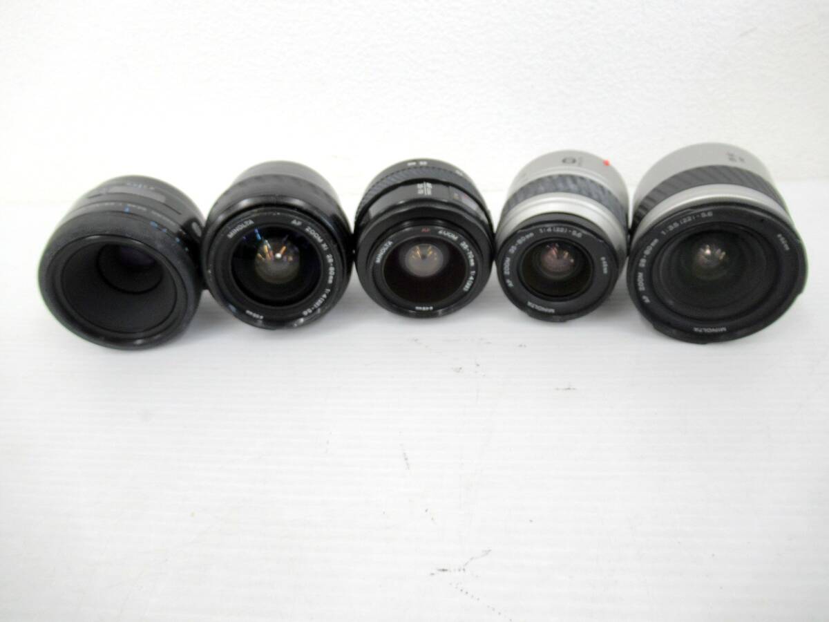 [CANON/MINOLTA/SIGMA other ].④148// auto focus lens large amount summarize / junk contains 