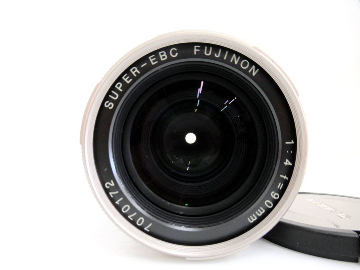 【FUJIFILM/富士フイルム】辰④281//SUPER-EBC FUJINON 1:4 f=90mm/防湿庫保管/美品_画像2