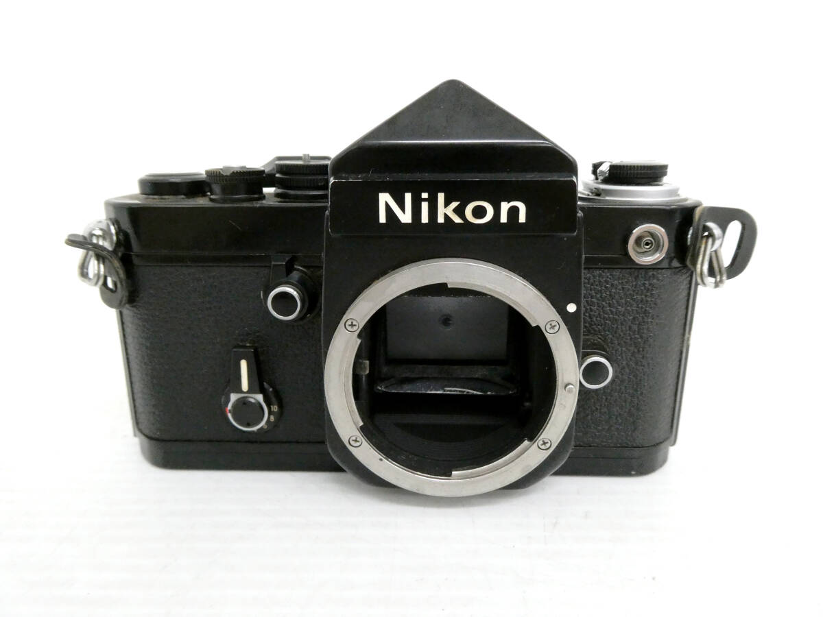 【Nikon/ニコン】辰③63//F2アイレベル/ブラック/255万台/MF一眼レフ//7550173_画像2