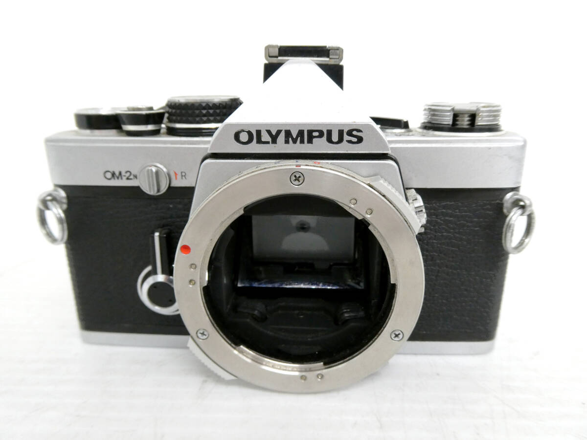 【OLYMPUS/オリンパス】辰④292//OM-2 N ボディ/シルバー_画像2