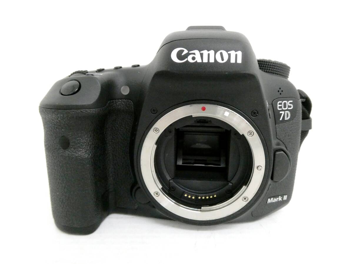 [Canon/ Canon ].①328//EOS 7D MarkⅡ корпус / аккумулятор / зарядное устройство 