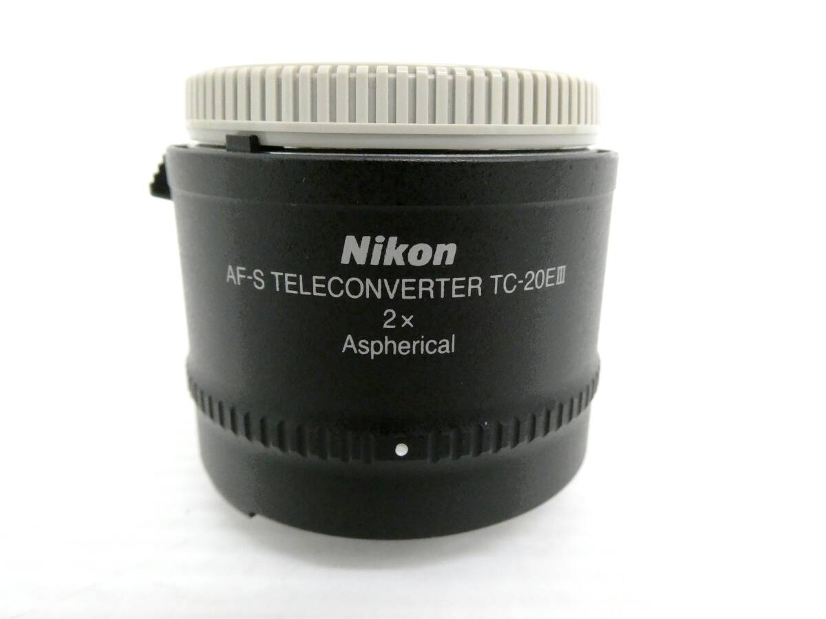 [Nikon/ Nikon ].⑥19//AF-S TELECONVERTER TC-20EIII/2x Aspherical/