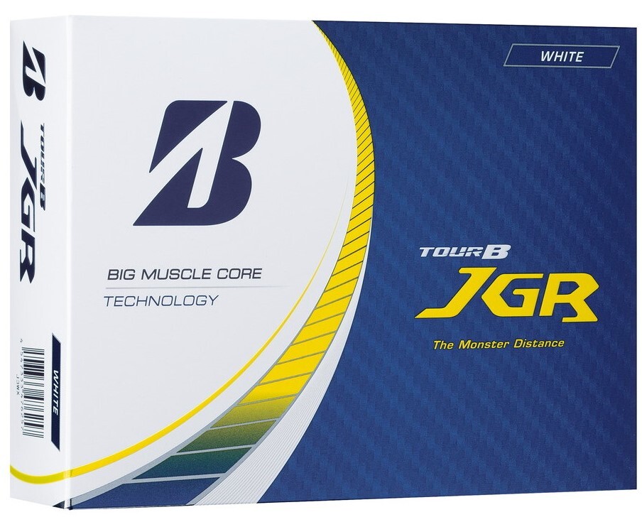 【最新モデル デカ飛びマッスル！2023 New TOUR B JGR WHITE 1ダース】_画像1