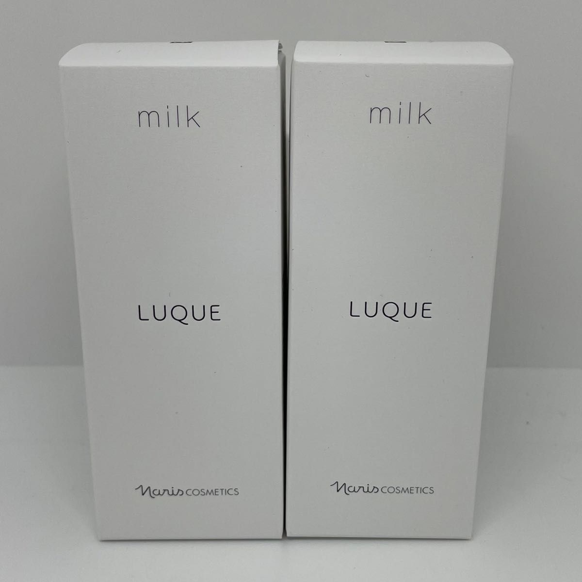 ナリス化粧品 ルクエ 3 ミルク （乳液） 84ml 2本