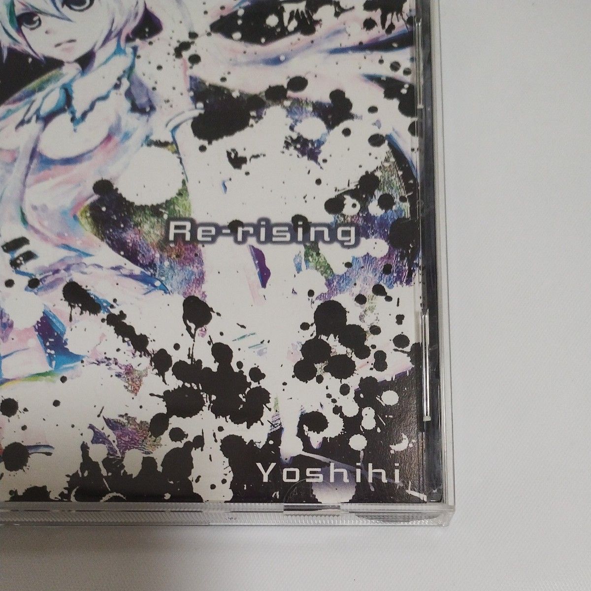 CD　Re-rising Yoshihi 　リライジング　ボーカリスト　初音ミク　巡音ルカ　