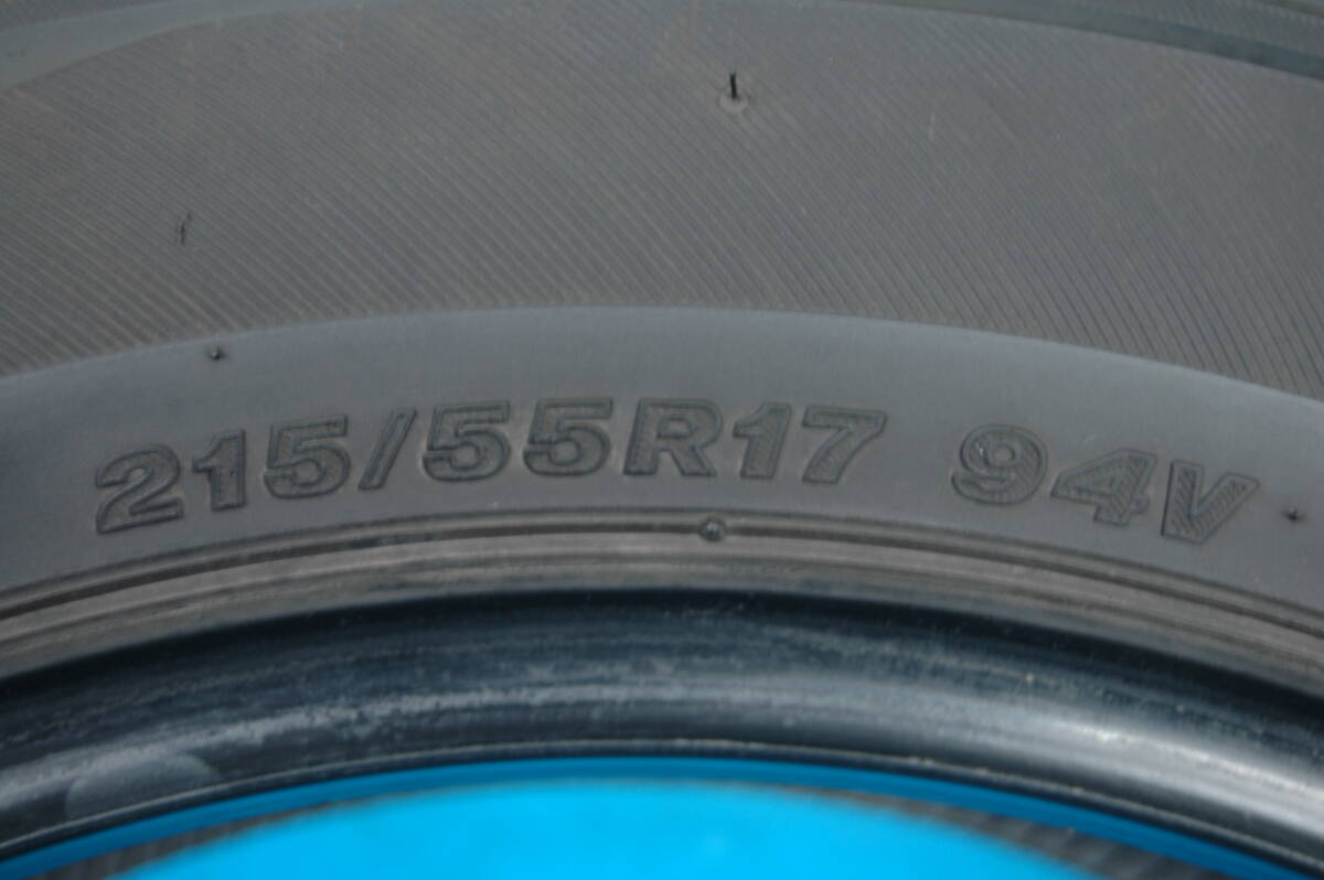 (6144)5 ブリヂストン レグノ REGNO GR-XⅡ 215/55R17 1本_画像3