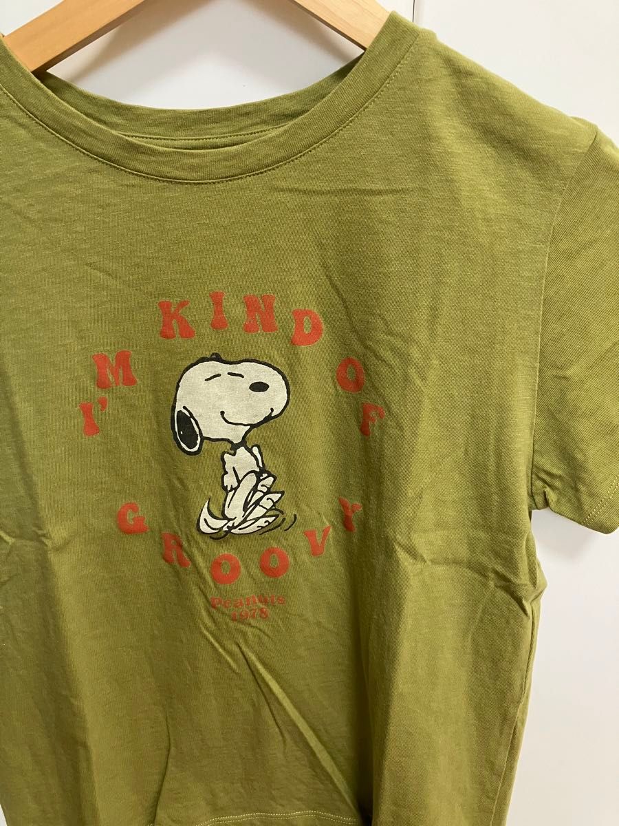 ユニクロ　SNOOPY Tシャツ