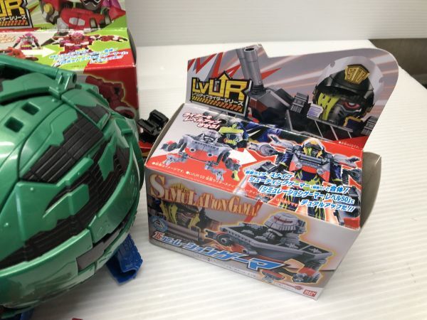 N181-240508-61 Kamen Rider toy set [ junk ]