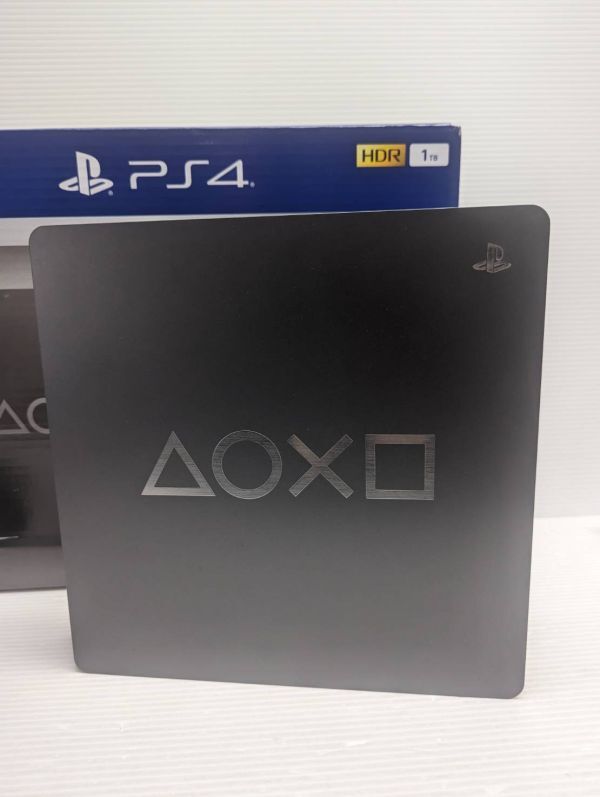 A110-240514-51【中古】Playstation4 Days of Play Limited Edition 1TB CUH-2200BBZR　本体 動作品 PS4_画像6