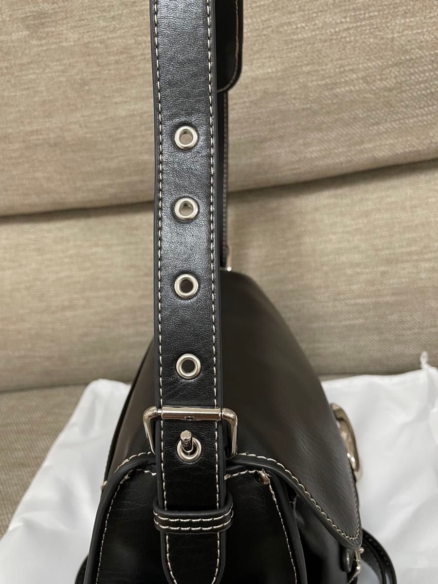 新品】COACH コーチ カーゴ タビー ショルダーバッグ レザ ー