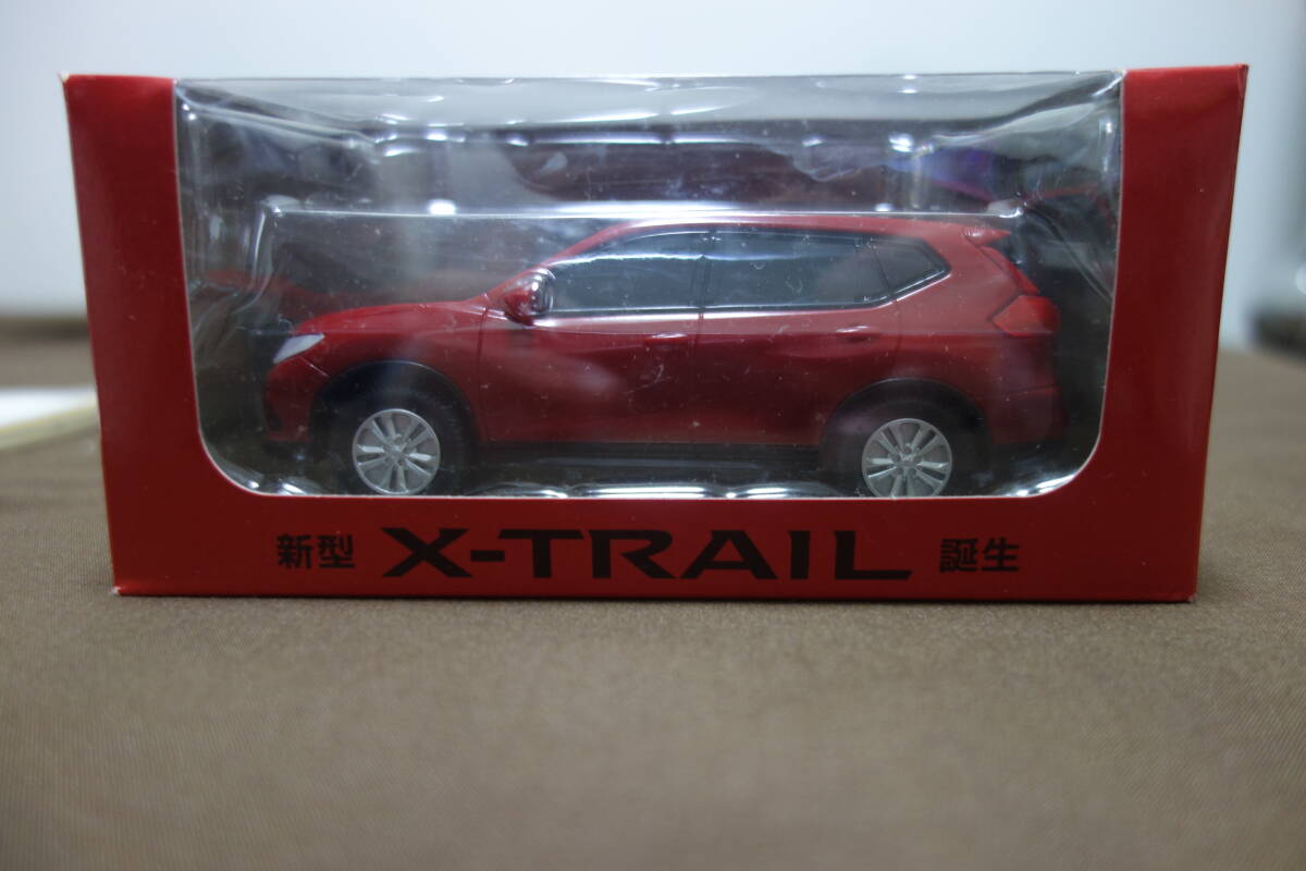 ＮＩＳＳＡＮ　X-TRAIL　ミニチュアカー_画像1