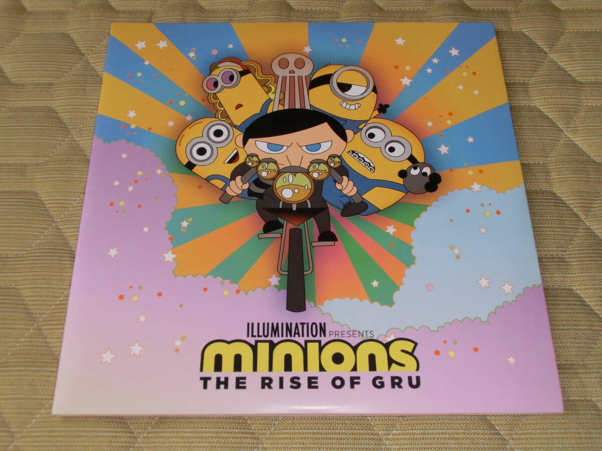 ミニオンズ・サントラ ♪Minions：The Rise of Gru Original Soundtrack_画像1