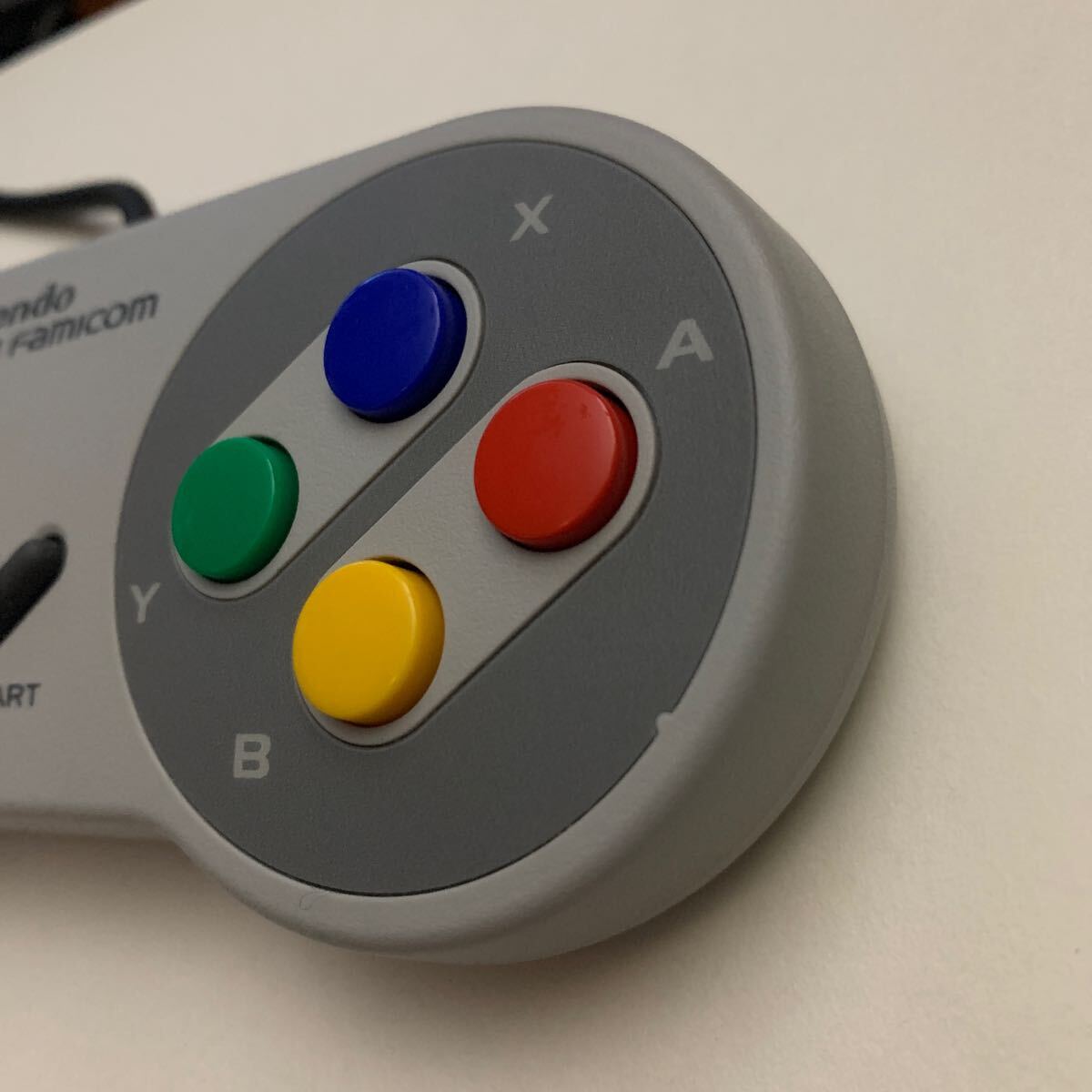  управление Super Famicom Mini 