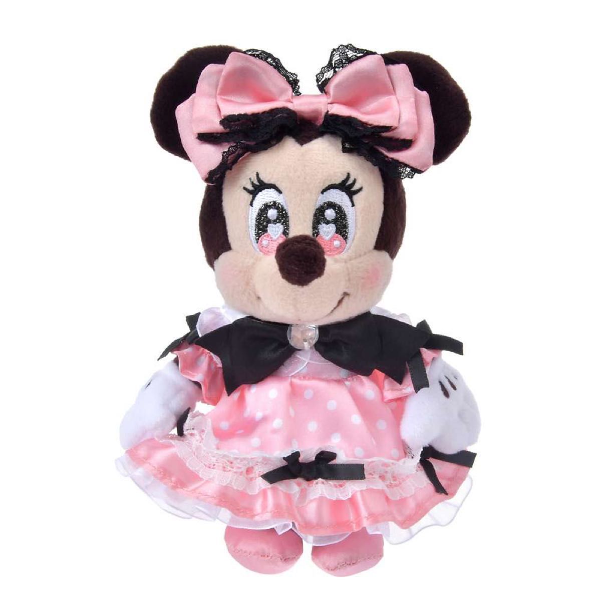 ミニー ぬいぐるみキーホルダー Doll Style ディズニーストア ミニー ぬいぐるみキーホルダー Doll Style ディズニーストア