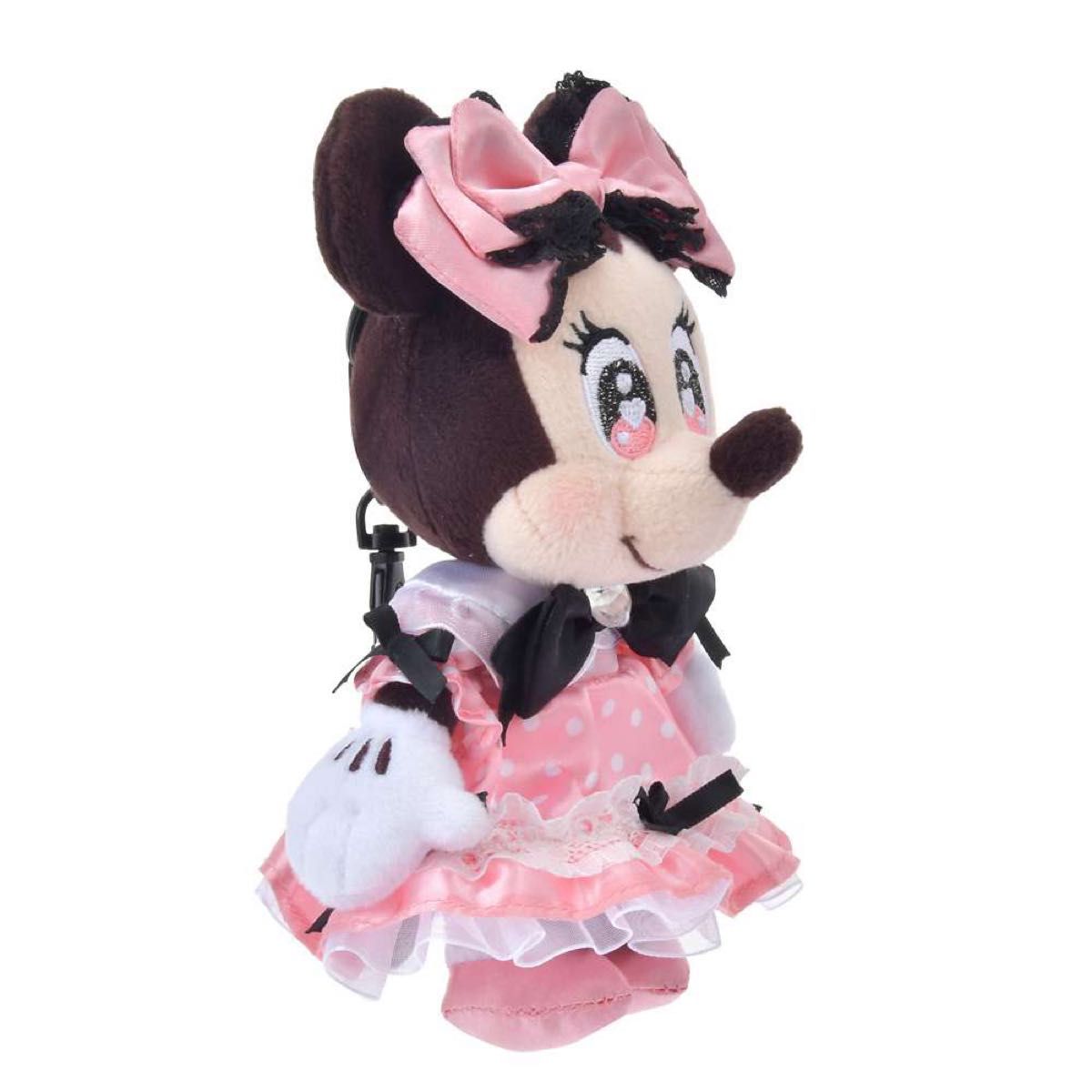 ミニー ぬいぐるみキーホルダー Doll Style ディズニーストア ミニー ぬいぐるみキーホルダー Doll Style ディズニーストア