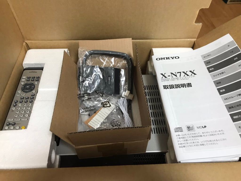 ONKYO ミニコンポ X-N7XX_画像4