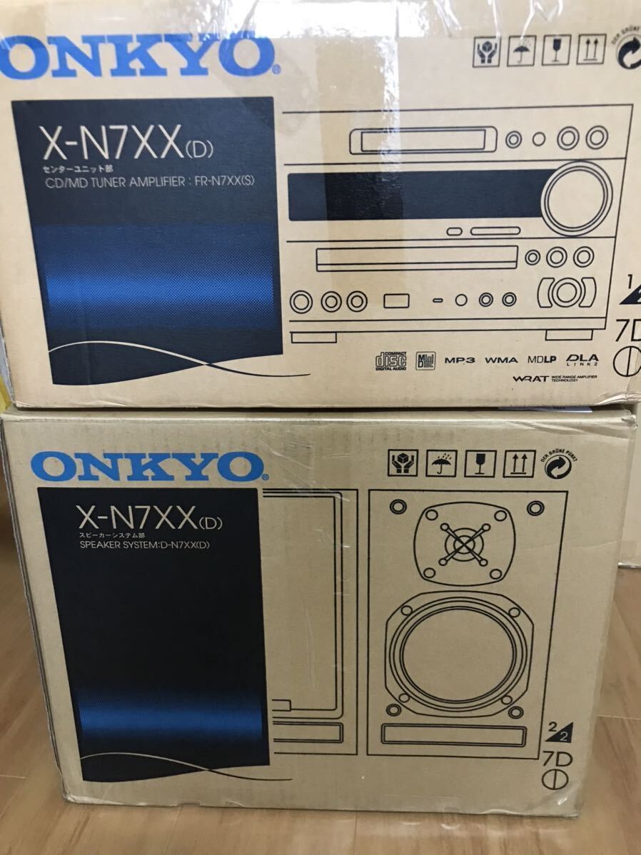 ONKYO ミニコンポ X-N7XX_画像1