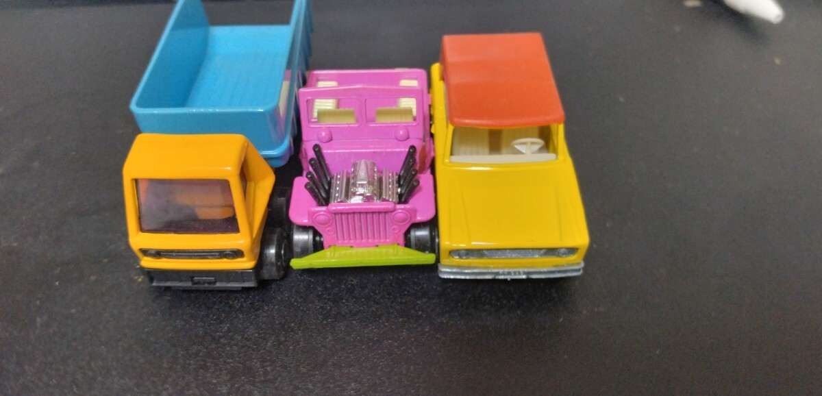 MATCHBOX マッチボックス 　トラック ミニカー 箱付き ヴィンテージ_画像9