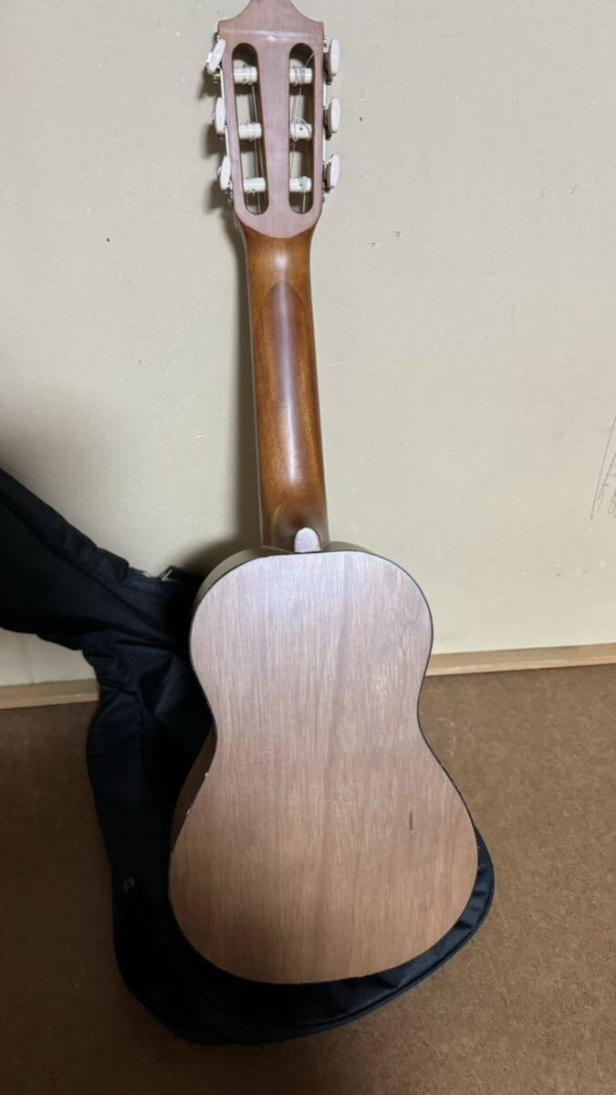 YAMAHA ヤマハ Guitalele ギタレレ GL1 ソフトケース入り 6弦_画像8