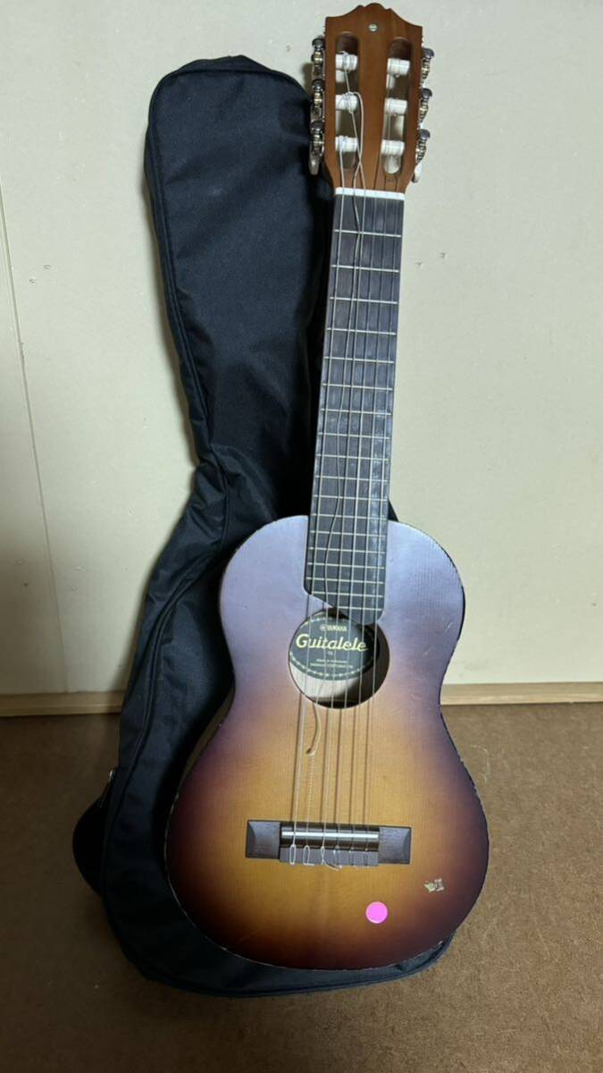 YAMAHA ヤマハ Guitalele ギタレレ GL1 ソフトケース入り 6弦_画像1