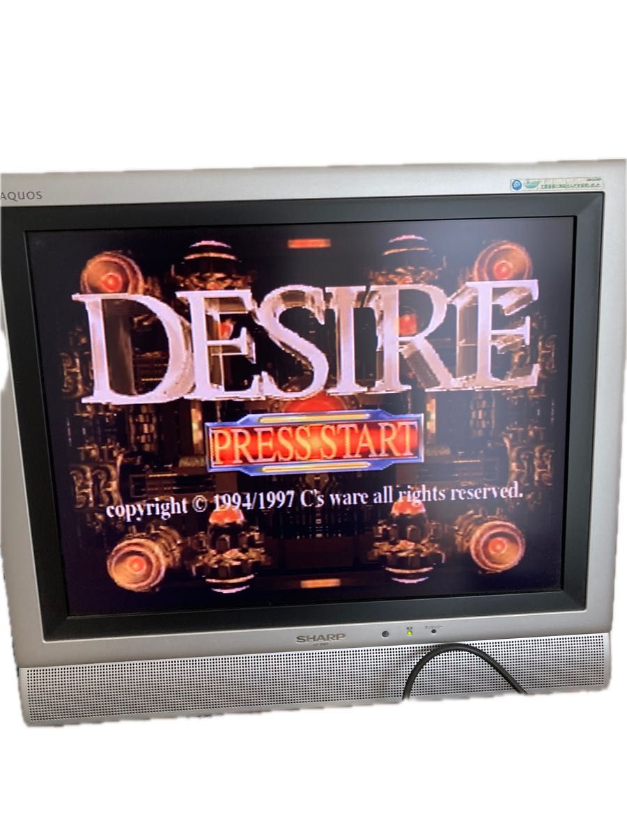 セガサターン DESIRE