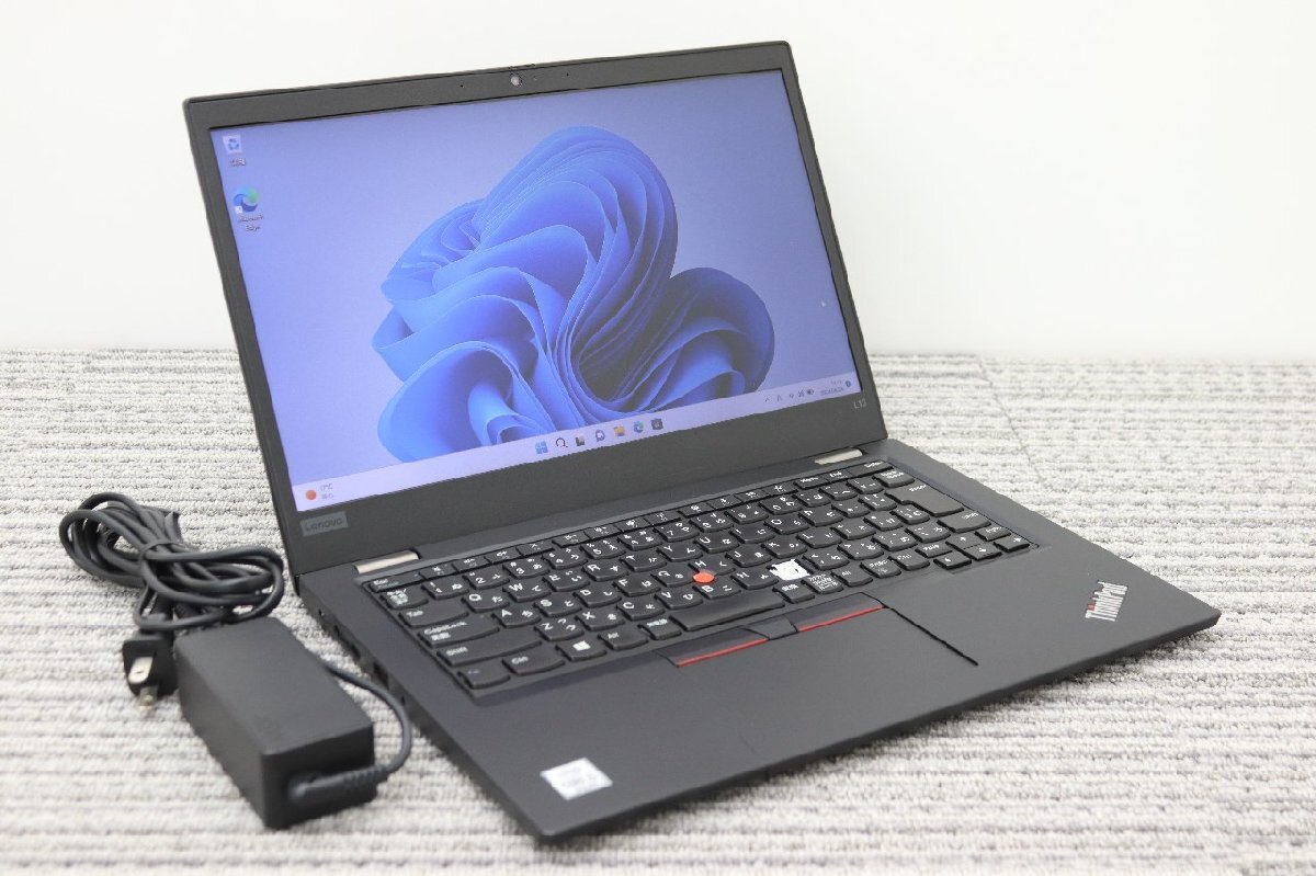 N1円♪【★i5第10世代★】LENOVO / ThinkPad L13 / CPU：core i5-10210U@1.60GHz / メモリ：8G / SSD：256G / Windows 11Pro_画像1