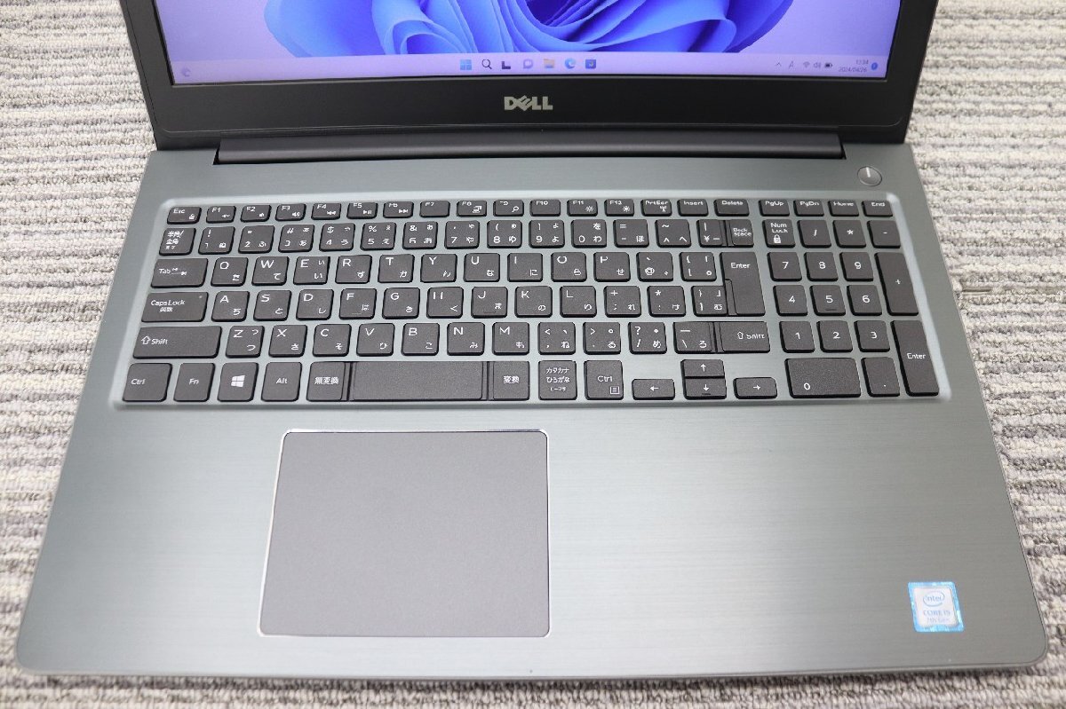 N1円♪【i5第7世代】DELL / Vostro 5568 / CPU：core i5-7200U@2.50GHz / メモリ：8G / SSD：256GB / Windows11 Pro_画像2