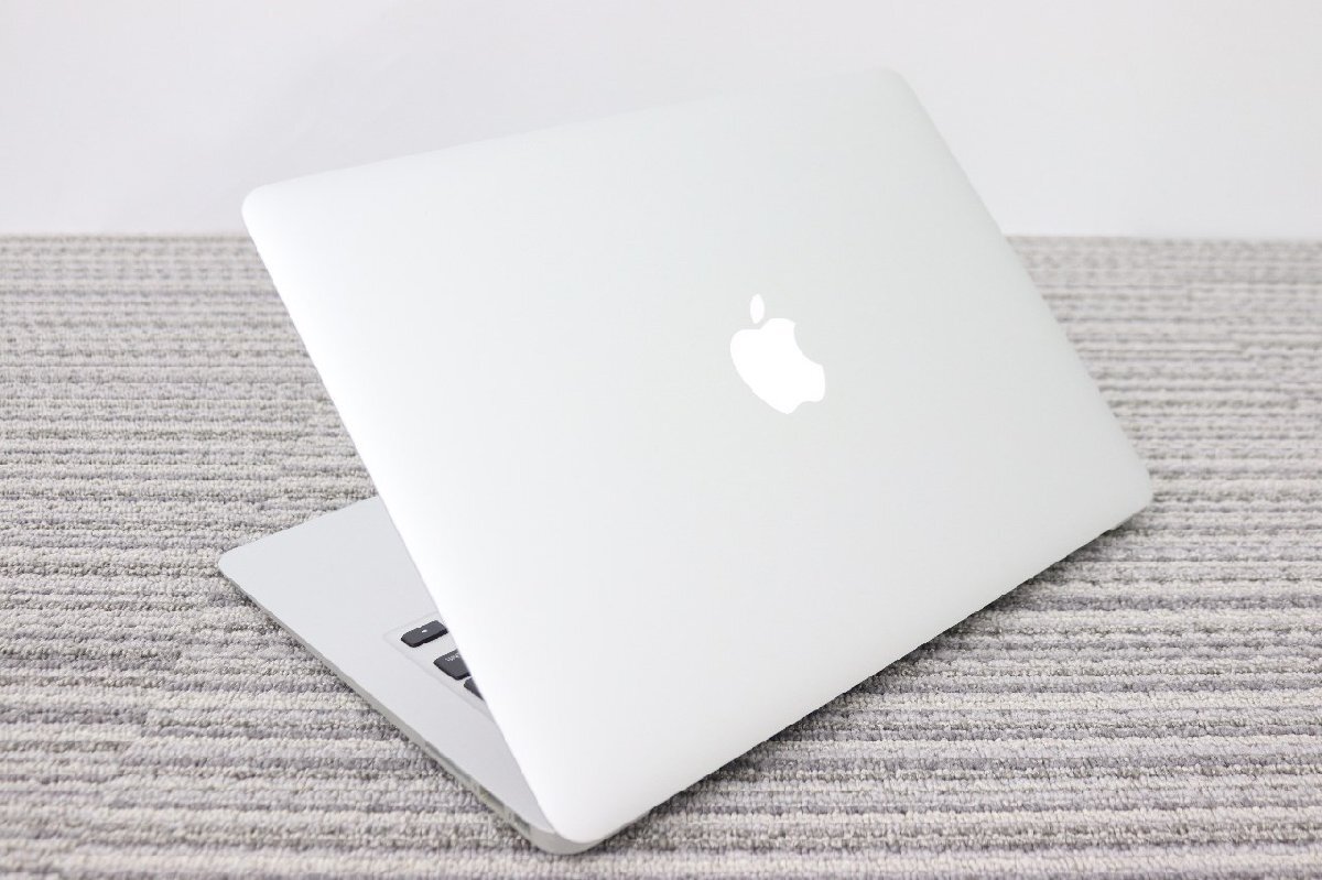 N1円♪【2013年！i5】Apple/MacBook Air A1466(13-inch,Mid2013) / CPU：core i5-1.3GHz / メモリ：4GB / SSD：128GBの画像4