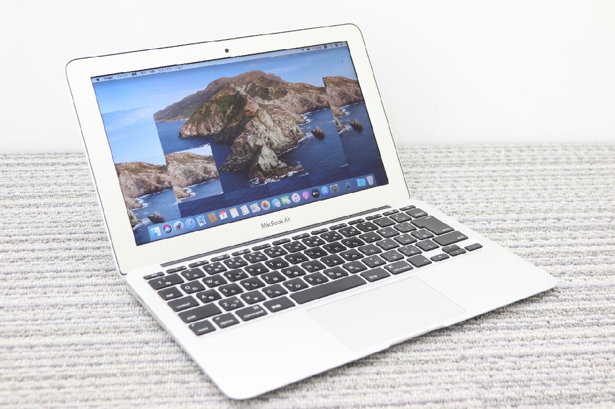 N1円♪【2012年！i7】Apple / MacBook Air A1465(11-inch,Mid2012) / CPU：core i7-2GHz / メモリ：8GB / SSD：128GBの画像1