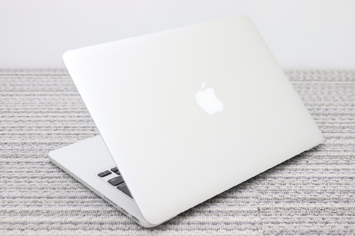 N1円♪【2015年！i5！】Apple/MacBookProA1502(Retina,13-inch,Early2015)/core i5-2.7GHz/メモリ：8GB/SSD：128GBの画像4